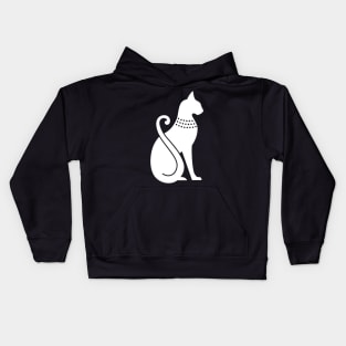 CAT pharaoh Kids Hoodie